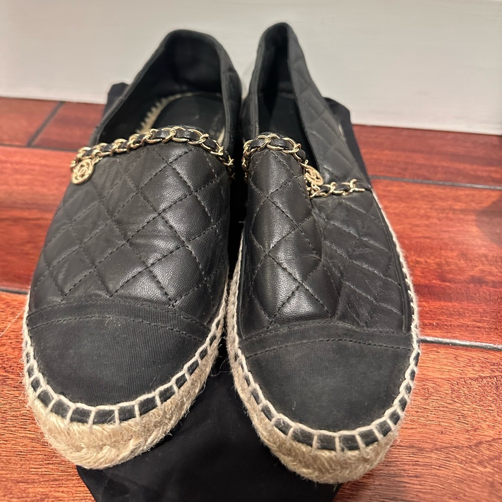 Chanel Espadrilles